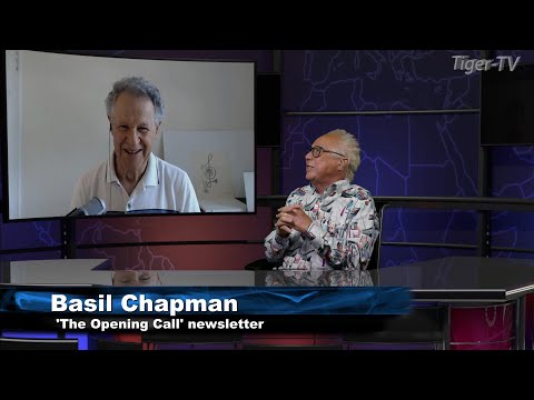 June 4th, Basil Chapman on the Tom O'Brien Show - 2024
