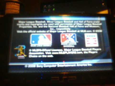 mlb 08 the show psp download