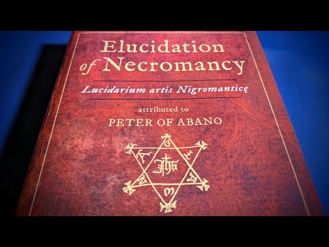 Elucidation of Necromancy + Heptameron by Joseph H. Peterson