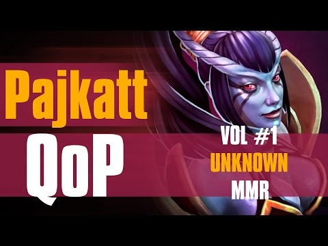 Pajkatt Queen of Pain (Unknown MMR) (18-0-18) - vol #1