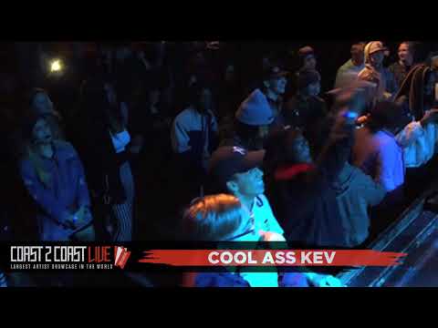 Cool Ass Kev (@CoolAssKev94) Performs at Coast 2 Coast LIVE | Seattle All Ages Edition 12/17/17