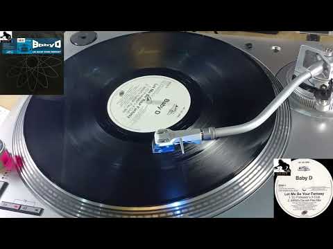 Baby D – Let Me Be Your Fantasy (MKM's Danish Flex Mix) HQ Vinyl Sound
