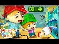 Earthquake at the Market | Kids Safety Tips | Kids Songs | MeowMi Family Show