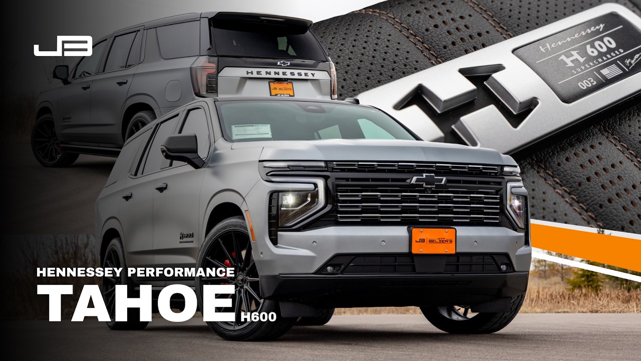 2026 Chevrolet Tahoe H600 Hennessey Performance | Jeff Belzer's Lakeville