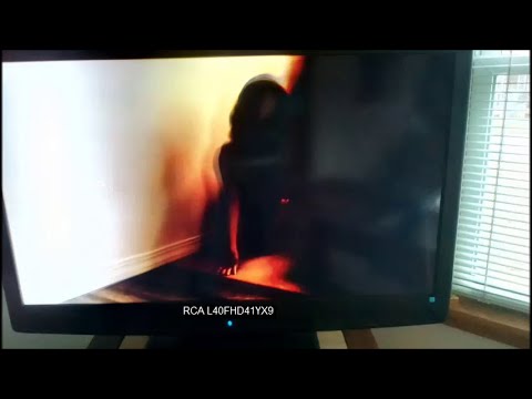 LCD TV Repair Secrets - Half of Display is Dark and Blurry