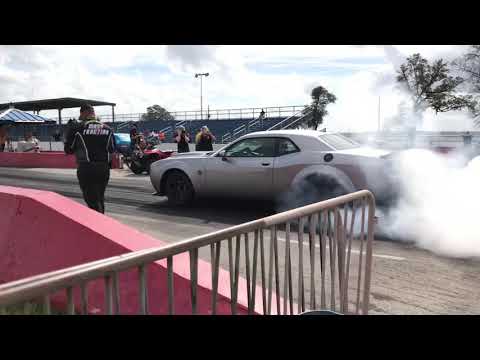 2018 Dodge Demon vs Drag Pack Challenger