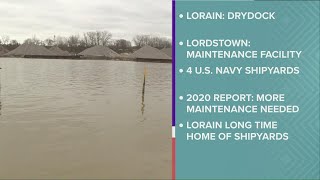 Lorain, Lordstown could become sites for new naval submarine dry dock, equipment depot