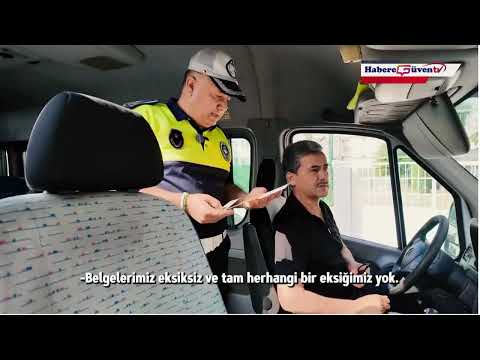 Adana Büyükşehir Belediyesi’nden okul servislerine güvenlik denetimi