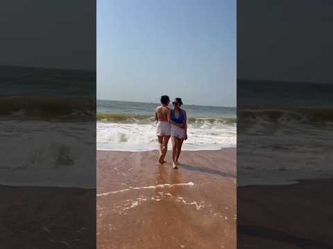 Samapti Mam at Goa Beach #reels #shorts
