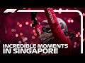 F1's Greatest Moments In Singapore!