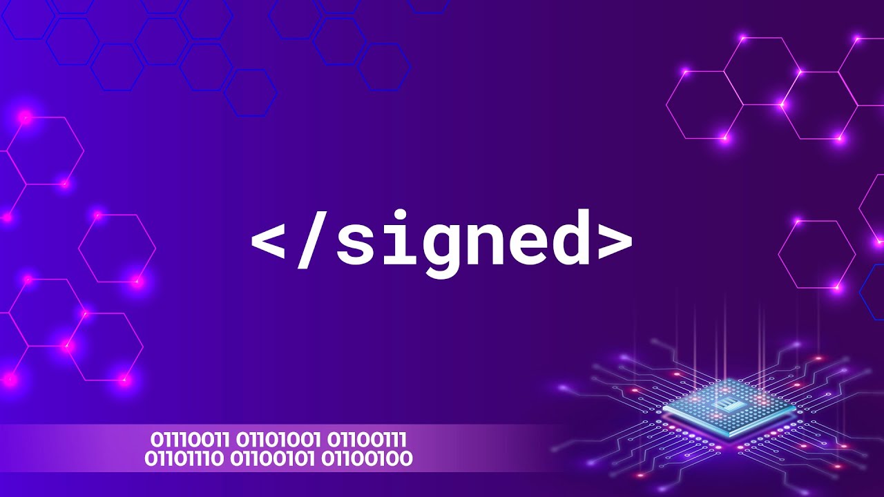 Signed Integer Numbers