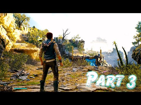 STAR WARS JEDI: SURVIVOR - Walkthrough Gameplay Part 3