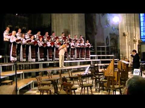 61.Corul Moldova-Scherzo(J. S. Bach)aranj.cor și dirijor-V. Budilevschi, solo-nai Ştefan Negură.