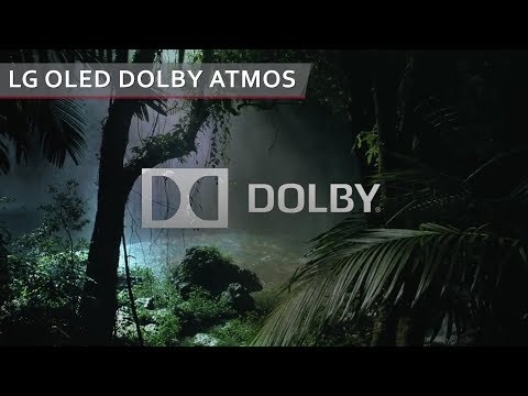 Vive la experiencia LG OLED Dolby Atmos