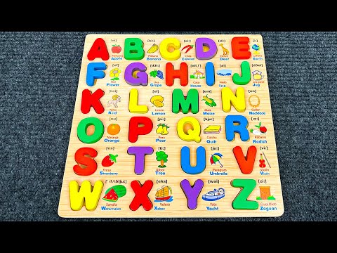 Best Learn ABC Puzzle | Preschool Toddler Learning Toy Video
