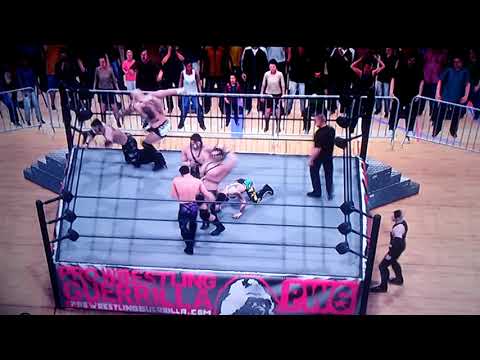 The Ugly Ducklings vs Demolition vs Amp,T.K.D. vs K.Kross,J.Havoc@PWG