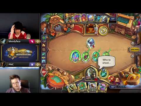 bloodyface vs PNC - Hearthstone Grandmasters Americas - Week 1 Day 2