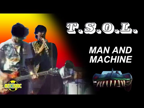 Thumbnail for TSOL - Man And Machine (Music Video) by T.S.O.L.