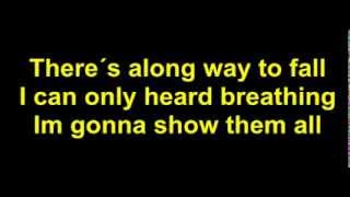 Lyrics - Bonnie Tyler - Limelight