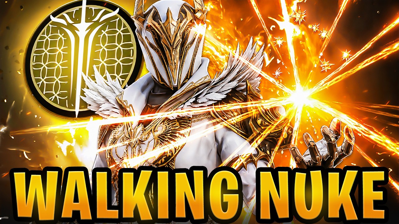 A NEW Warlock Build That NUKES Everything! Literally! [Destiny 2 Warlock Build]