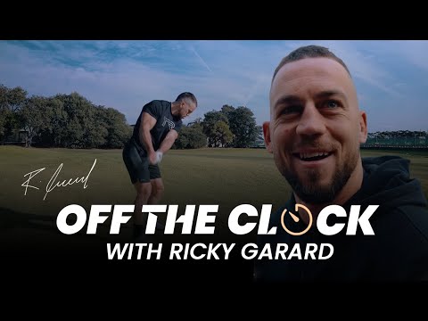 OFF THE CLOCK: RICKY GARARD 🎬