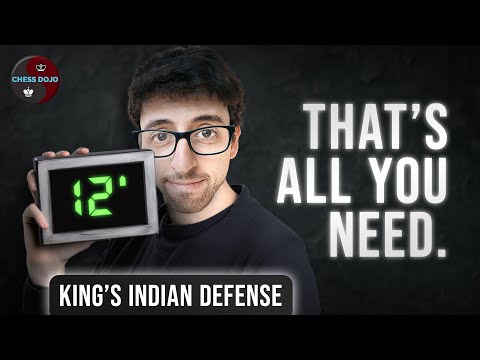 The King's Indian Defense Explained in 12 minutes | ft. @thechessnerd