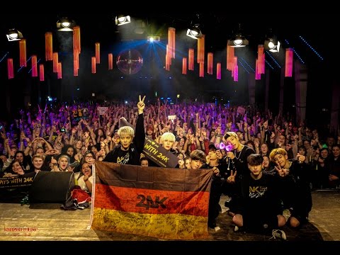 24K in Cologne/Germany 2017.01.12