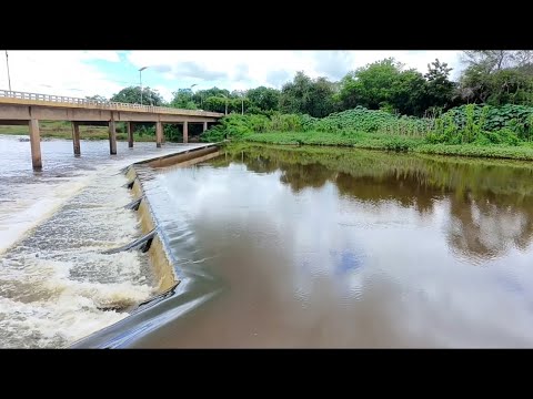RIO SALGADO EM AURORA CEARÁ HOJE 25/04/2026