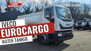 YouTube Iveco Eurocargo ML180E28 4x2 water tank 10.000L
