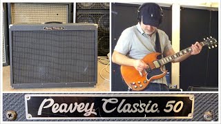 Video thumbnail for 1990s Peavey Classic 50 - KIller Budget TWEED TONE! by Johan Segeborn