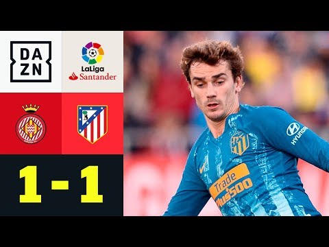 Eigentor rettet Antoine Griezmann und Co. Punkt: Girona - Atletico Madrid 1:1 | LaLiga | Highlights