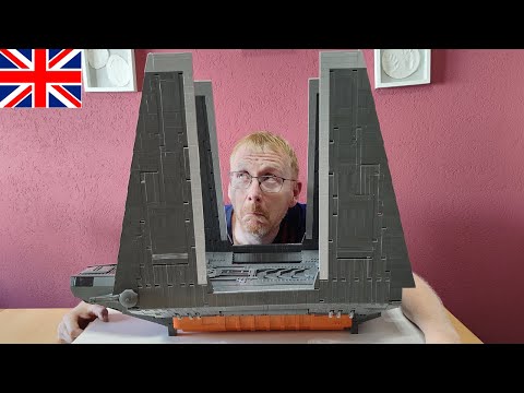 Jie Star 67108 - Zeta Class Cargo Shuttle - Review