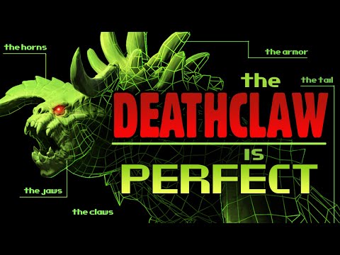 The Deathclaw is Perfect, Part 1  |  A Creature Design Analysis