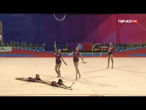 Azerbaijan 3 Hoops/4 Clubs AA - World Cup Sofia 2021