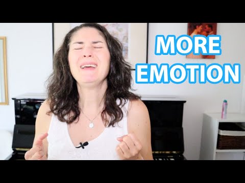 HOW TO SING WITH MORE EMOTION (Feel the Music)