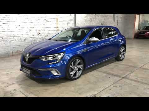 2016 Renault Megane BFB GT EDC Blue 7 Speed Sports Automatic Dual Clutch Hatchback #52323