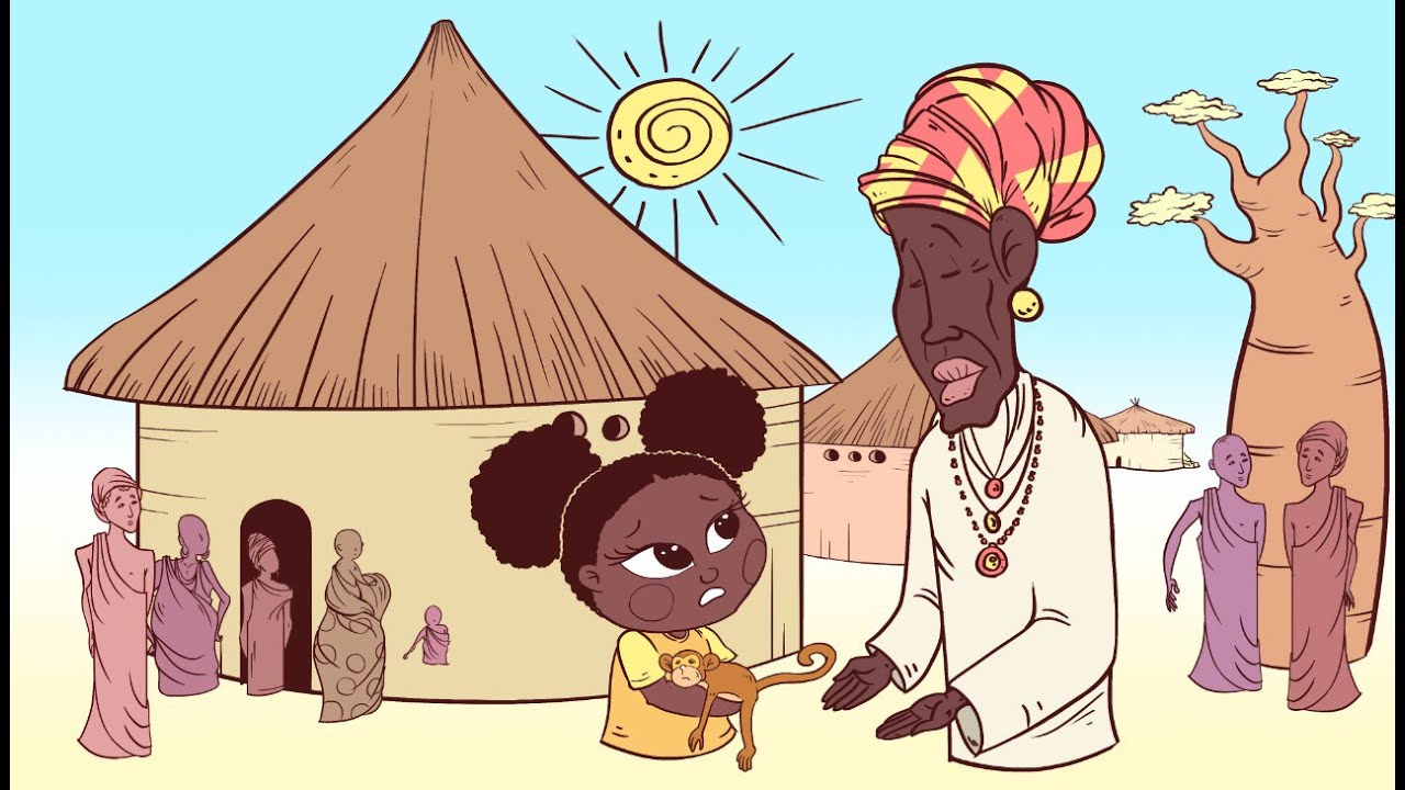 Contos Africanos - Lenda Ubuntu e Lenda dos Tambores 🥁