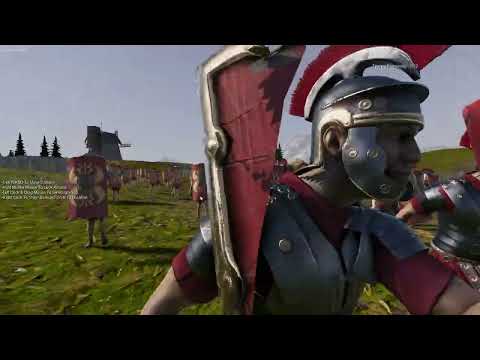 Ultimate Epic Battle Simulator 2 ( UEBS 2) 1st Mission Campaign | Birdbarians vs. Romans