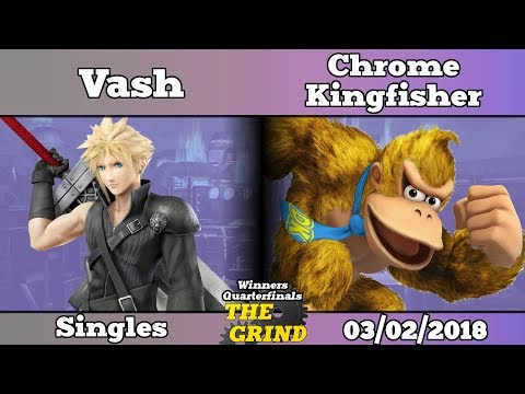 The Grind 16 Vash (Cloud) vs Chrome KingFisher (Donkey Kong) Winners Quarterfinals