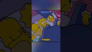 LISA TEM MEDO DE DORMIR SOZINHA #simpsons