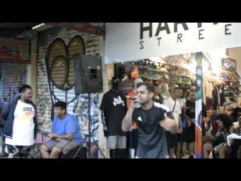 Mc Coé  -  Coé Rap  -  HARYNK ARTE RUA