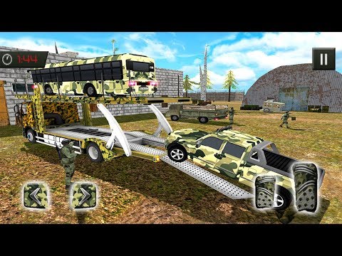 OffRoad US Army Transport Truck Simulator 2017 (by TimeDotTime) Android Gameplay [HD]