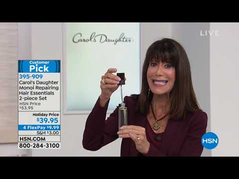 HSN | Carol's Daughter Holiday Beauty 10.28.2018 - 09 AM