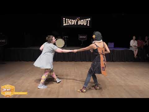 Lindy Bout XIII 2019 - Lily Cory & Nika Jin