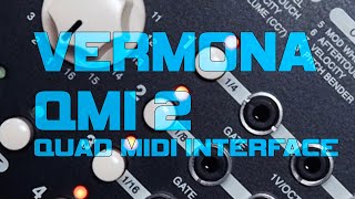 Video thumbnail for Why the Vermona qMI 2 Quad MIDI interface is excellent by Sami Rabia