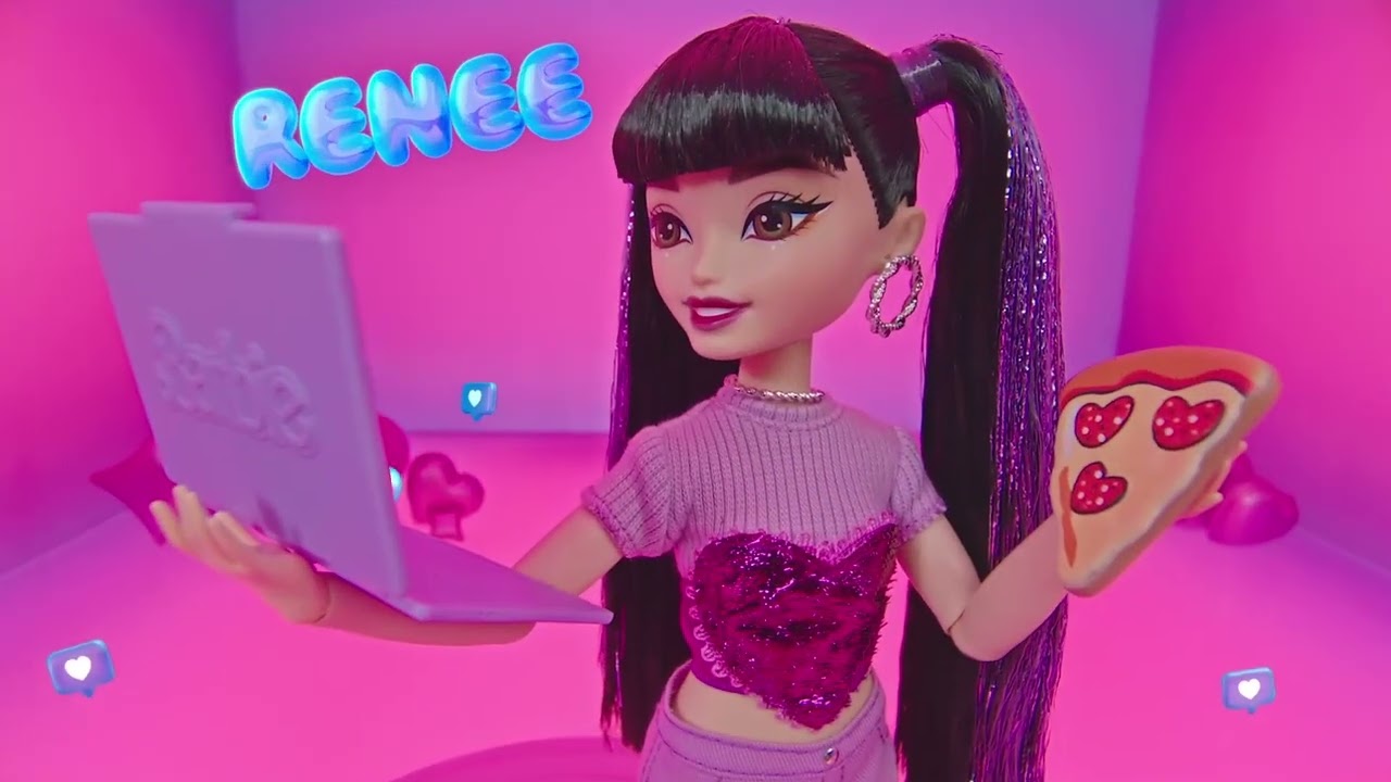 Barbie Dream Besties Renee baba - Mattel videó