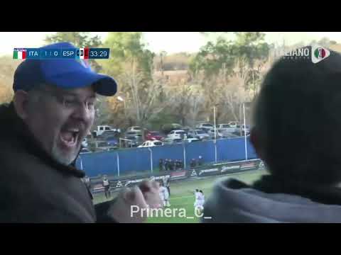 Sportivo Italiano 1-0 Deportivo Español / Gol / Primera C