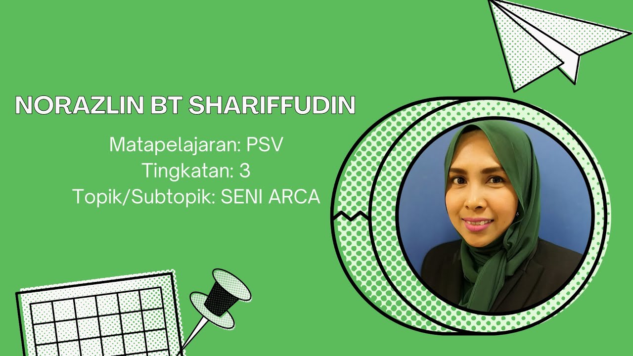 PSV Tingkatan: 3 Topik/Subtopik: SENI ARCA