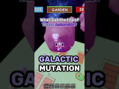 Grow A Garden Space Travel & Galactic #roblox #gaming #vindooly #tanqr #growagarden #mutation #event