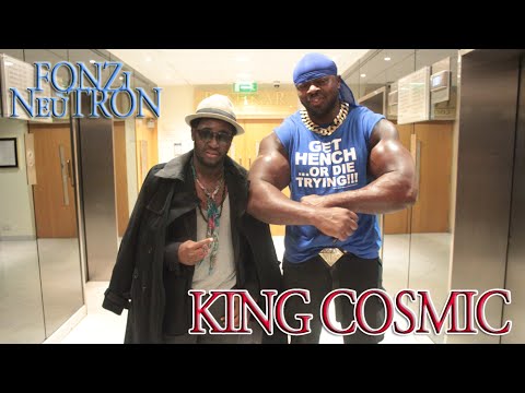 FONZi NeuTRON - KING COSMIC (Net Video) cameo from TINY IRON